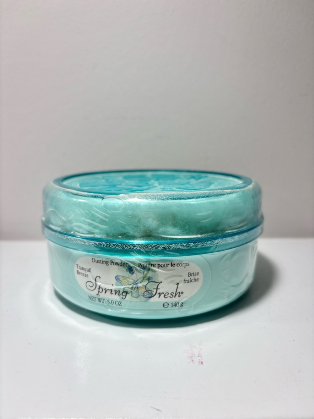 Belcan Spring Fresh Talc Dusting Powder Vintage New Sealed